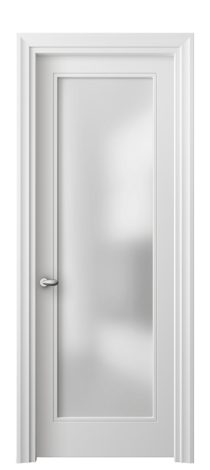 Дверь межкомнатная Esse 8502 Матовый белоснежный Сатинированное стекло Фигурный универсальный наличник МБЛ Цена 52879 ₽ Наличники уже входят в базовый комплект. Фабрика дверей Волховец 8 (800) 551 43 19 Межкомнатная дверь Esse 8502 Матовый белоснежный Сатинированное стекло Цена 52879 ₽ | Volhovec