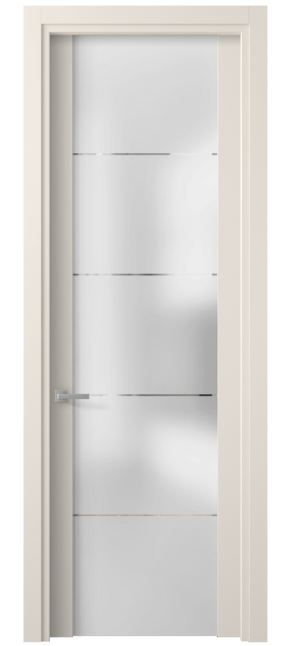 Дверь межкомнатная Planum 4114 ПЭТ кремово-белый Сатинированное стекло с гравировкой «КВАДРО», триплекс 8 мм Гладкий наличник ПЭКБ Цена 28479 ₽ Наличники уже входят в базовый комплект. Фабрика дверей Волховец 8 (800) 551 43 19 Межкомнатная дверь Planum 4114 ПЭТ кремово-белый Сатинированное стекло с гравировкой «КВАДРО», триплекс 8 мм Цена 28479 ₽ | Volhovec