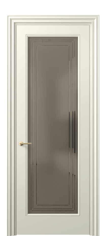 Дверь межкомнатная Маскот 8400 Матовый молочно-белый Сатинированное бронзовое стекло с гравировкой "Грани", триплекс Фигурный наличник ММБ Цена 66824 ₽ Наличники уже входят в базовый комплект. Фабрика дверей Волховец 8 (800) 551 43 19 Межкомнатная дверь Маскот 8400 Матовый молочно-белый Сатинированное бронзовое стекло с гравировкой "Грани", триплекс Цена 66824 ₽ | Volhovec