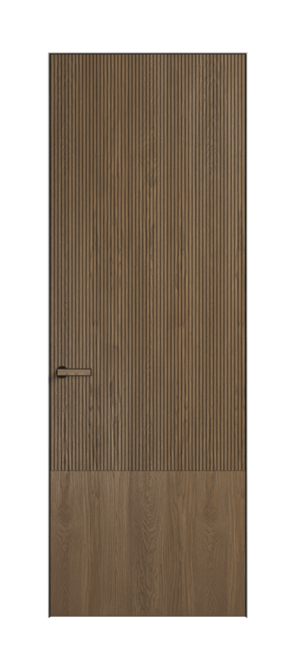 Дверь межкомнатная Velvet 8203 Дуб джутовый матовый. Скрытый короб Черный Цена 135860 . Фабрика дверей Волховец 8 (800) 551 43 19 Межкомнатная дверь Velvet 8203 Дуб джутовый матовый. Цена 135860  | Volhovec