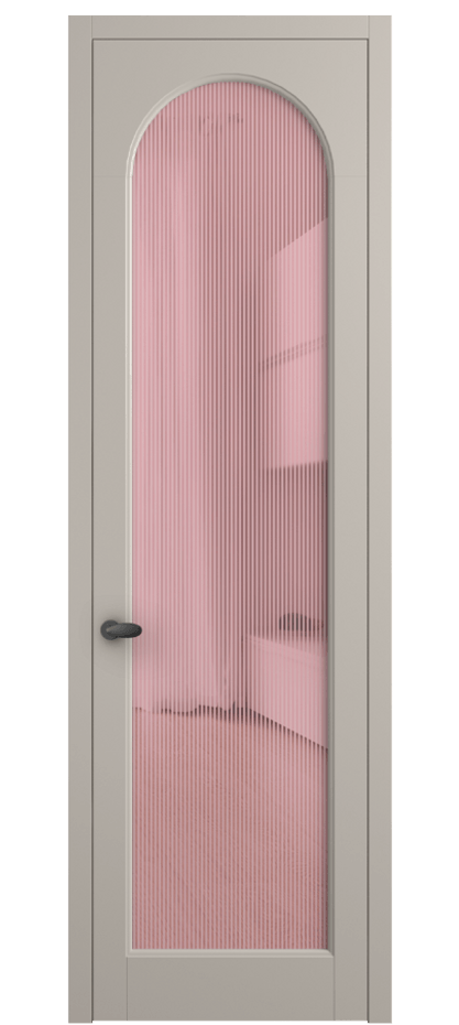 Дверь межкомнатная Палаццо 6804 Матовый светло-бежевый Рифлёное розовое стекло "Дюна", триплекс 0536 МСБЖ Цена 103029 ₽ Наличники уже входят в базовый комплект. Фабрика дверей Волховец 8 (800) 551 43 19 Межкомнатная дверь Палаццо 6804 Матовый светло-бежевый Рифлёное розовое стекло "Дюна", триплекс Цена 103029 ₽ | Volhovec