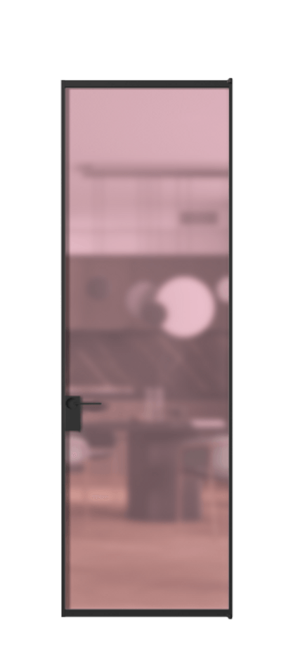 Алюминиевая дверь АЛПЛ040.01 Алюминий Черный Сатинированное розовое стекло, триплекс, 6мм. Без короба чер Цена 103132 Стоимость комплекта двери включает:
1. Полотно (600/650/700/750/800/850/900/950*2000-2400 мм).
2. Короб
3. Комплект фурнитуры (2 торцевые петли и магнитный замок с ответной планкой). Фабрика дверей Волховец 8 (800) 551 43 19 Алюминиевая дверь АЛПЛ040.01 Алюминий Черный Сатинированное розовое стекло, триплекс, 6мм Цена 103132 | Volhovec