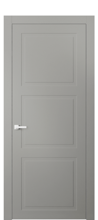 Дверь межкомнатная Neo Classic 8003 Матовый нейтральный серый Гладкий компланарный наличник МНСР Цена 48079 ₽ Наличники уже входят в базовый комплект. Фабрика дверей Волховец 8 (800) 551 43 19 Межкомнатная дверь Neo Classic 8003 Матовый нейтральный серый Цена 48079 ₽ | Volhovec