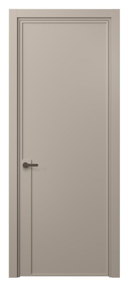 Дверь межкомнатная Frame 8603 Матовый бисквитный  Гладкий классический наличник МБСК Цена 54070 ₽ . Фабрика дверей Волховец 8 (800) 551 43 19 Межкомнатная дверь Frame 8603 Матовый бисквитный  Цена 54070 ₽ | Volhovec