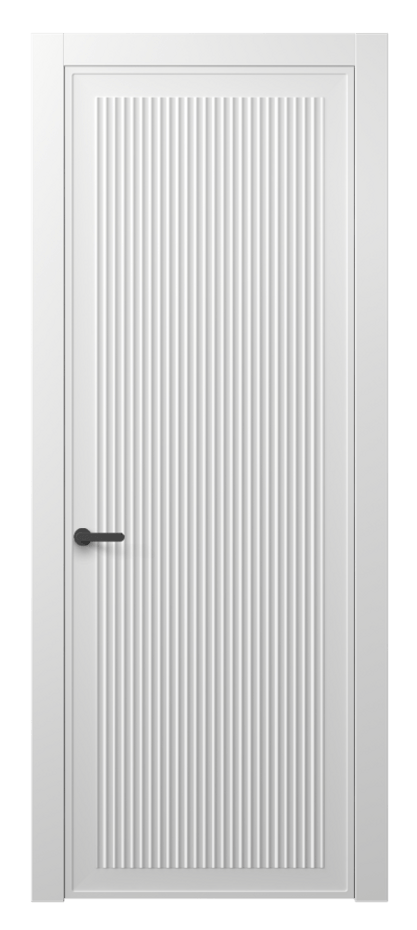 Дверь межкомнатная Alba 8642 Матовый белоснежный  Гладкий компланарный наличник МБЛ Цена 47350 ₽ Наличники уже входят в базовый комплект. Фабрика дверей Волховец 8 (800) 551 43 19 Межкомнатная дверь Alba 8642 Матовый белоснежный  Цена 47350 ₽ | Volhovec