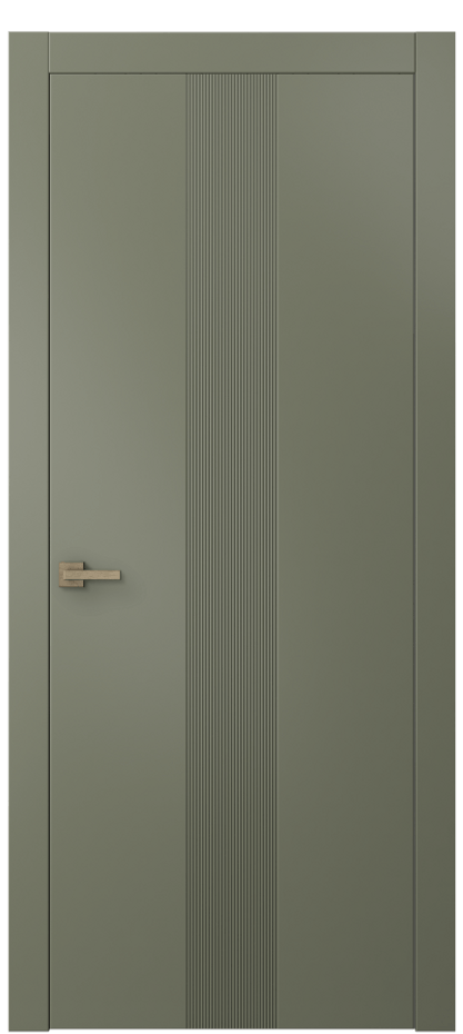 Дверь межкомнатная Linea 8042 Матовый оливковый тёмный  Гладкий компланарный наличник МОТ* Цена 54299 ₽ Наличники уже входят в базовый комплект. Фабрика дверей Волховец 8 (800) 551 43 19 Межкомнатная дверь Linea 8042 Матовый оливковый тёмный  Цена 54299 ₽ | Volhovec