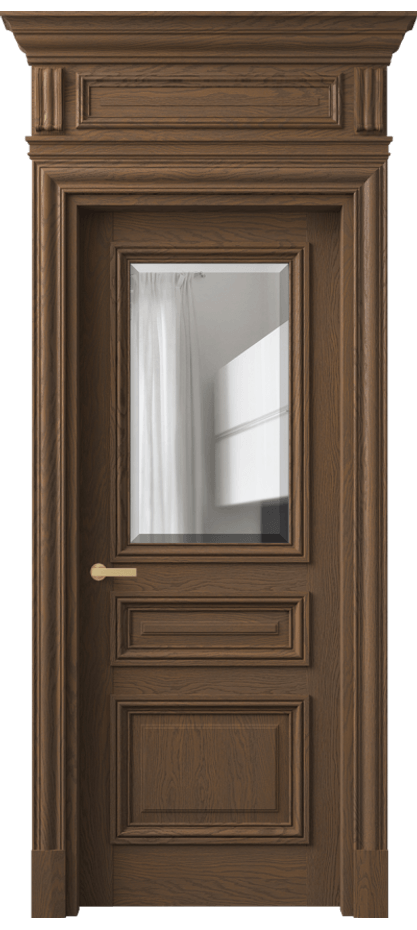 Дверь межкомнатная Antique 7304 Дуб туманный матовый Прозрачное стекло с фацетом КЭП + Объёмный фриз + Карниз ДТМ.М Цена 266349 ₽ Наличники уже входят в базовый комплект. Фабрика дверей Волховец 8 (800) 551 43 19 Межкомнатная дверь Antique 7304 Дуб туманный матовый Прозрачное стекло с фацетом Цена 266349 ₽ | Volhovec