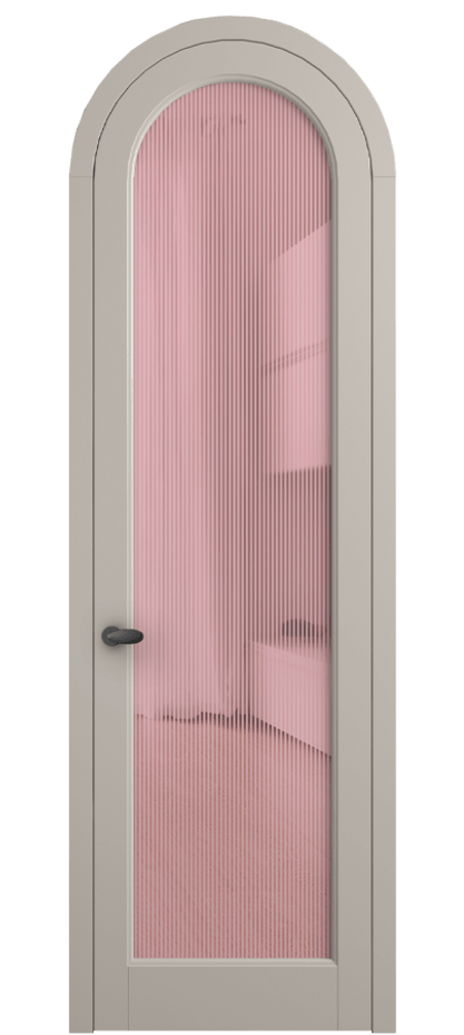 Дверь межкомнатная Палаццо 6814 Матовый светло-бежевый Рифлёное розовое стекло "Дюна", триплекс 0536R МСБЖ Цена 157390 ₽ Наличники уже входят в базовый комплект. Фабрика дверей Волховец 8 (800) 551 43 19 Межкомнатная дверь Палаццо 6814 Матовый светло-бежевый Рифлёное розовое стекло "Дюна", триплекс Цена 157390 ₽ | Volhovec