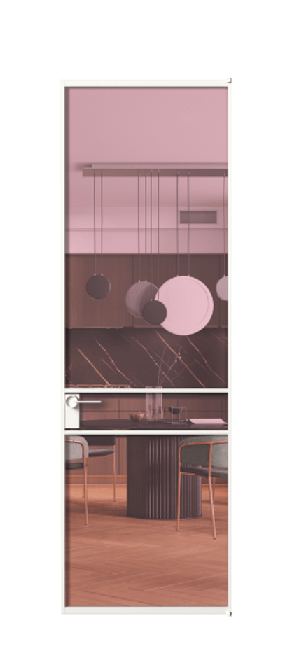 Алюминиевая дверь АЛПЛ040.02 Алюминий Белый Прозрачное розовое стекло, триплекс. Без короба бел Цена 120130 Стоимость комплекта двери включает:
1. Полотно (600/650/700/750/800/850/900/950*2000-2400 мм).
2. Короб
3. Комплект фурнитуры (2 торцевые петли и магнитный замок с ответной планкой). Фабрика дверей Волховец 8 (800) 551 43 19 Алюминиевая дверь АЛПЛ040.02 Алюминий Белый Прозрачное розовое стекло, триплекс Цена 120130 | Volhovec