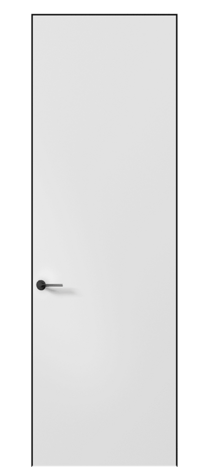 Дверь межкомнатная Planum Pro 0010 Матовый белоснежный Скрытый короб Черный Цена 51969 ₽ Cкрытый короб уже входит в комплект. Фабрика дверей Волховец 8 (800) 551 43 19 Межкомнатная дверь Planum Pro 0010 Матовый белоснежный Цена 51969 ₽ | Volhovec