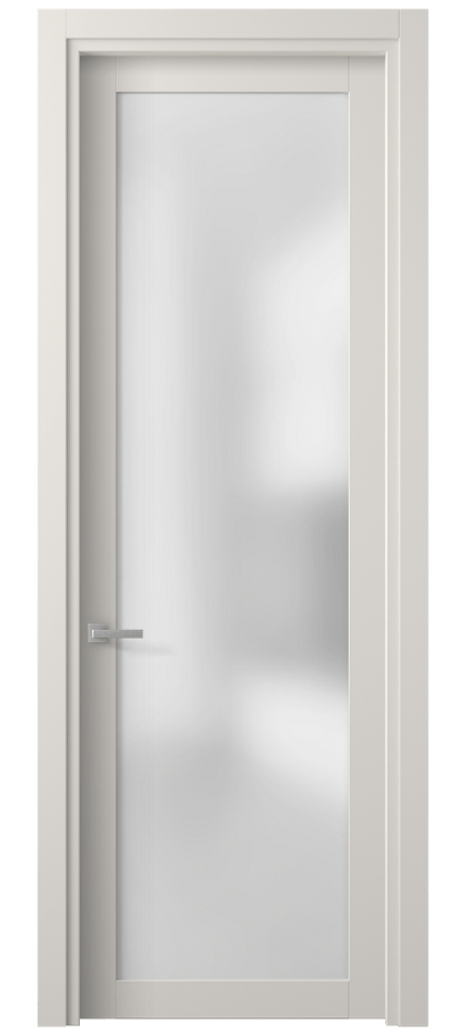 Дверь межкомнатная Планум 2102 Матовый пудровый белый Сатинированное стекло Гладкий наличник МПБЛ Цена 50599 ₽ Наличники уже входят в базовый комплект. Фабрика дверей Волховец 8 (800) 551 43 19 Межкомнатная дверь Планум 2102 Матовый пудровый белый Сатинированное стекло Цена 50599 ₽ | Volhovec