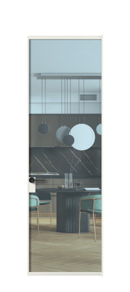 Алюминиевая дверь АЛПЛ040.01 Алюминий светло-серый Прозрачное голубое стекло, триплекс. Без короба АССР Цена 119170 Стоимость комплекта двери включает: 1. Полотно (600/650/700/750/800/850/900/950*2000-2400 мм).
2. Короб
3. Комплект фурнитуры (2 торцевые петли и магнитный замок с ответной планкой). Фабрика дверей Волховец 8 (800) 551 43 19 Алюминиевая дверь АЛПЛ040.01 Алюминий светло-серый Прозрачное голубое стекло, триплекс Цена 119170 | Volhovec