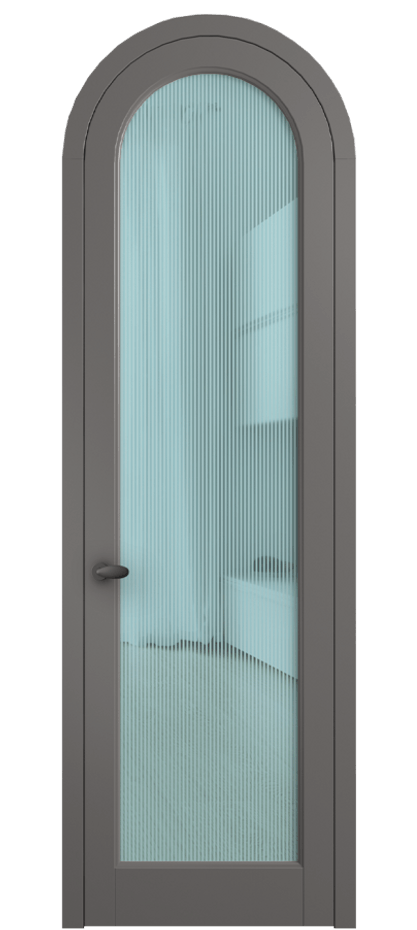 Дверь межкомнатная Palazzo 6814 Матовый классический серый Рифлёное голубое стекло "Дюна", триплекс 0536R МКЛС Цена 131159 ₽ Наличники уже входят в базовый комплект. Фабрика дверей Волховец 8 (800) 551 43 19 Межкомнатная дверь Palazzo 6814 Матовый классический серый Рифлёное голубое стекло "Дюна", триплекс Цена 131159 ₽ | Volhovec