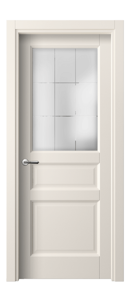 Дверь межкомнатная Галант 1432 ПЭТ кремово-белый Сатинированное стекло с гравировкой "Лофт" Гладкий наличник ПЭКБ Цена 30059 ₽ Наличники уже входят в базовый комплект. Фабрика дверей Волховец 8 (800) 551 43 19 Межкомнатная дверь Галант 1432 ПЭТ кремово-белый Сатинированное стекло с гравировкой "Лофт" Цена 30059 ₽ | Volhovec