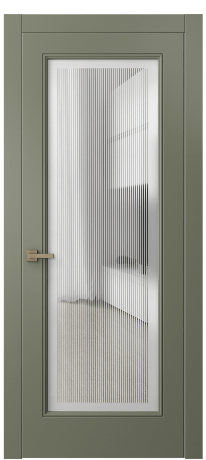 Дверь межкомнатная Linea 8300 Матовый оливковый тёмный Сатинированное с гравировкой "Каннелюры", триплекс, 7 мм Гладкий компланарный наличник МОТ* Цена 12878120 so'm Наличники уже входят в базовый комплект. Фабрика дверей Волховец 8 (800) 551 43 19 Межкомнатная дверь Linea 8300 Матовый оливковый тёмный Сатинированное с гравировкой "Каннелюры", триплекс, 7 мм Цена 12878120 so'm | Volhovec