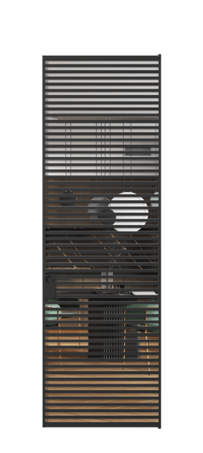 Алюминиевая дверь АЛПЛ040.07 Алюминий Черный Прозрачное стекло "Crystal Vision", калёное. Без короба чер Цена 216990 Стоимость комплекта двери включает:
1. Полотно (600/650/700/750/800/850/900/950*2000-2400 мм).
2. Короб
3. Комплект фурнитуры (2 торцевые петли и магнитный замок с ответной планкой). Фабрика дверей Волховец 8 (800) 551 43 19 Алюминиевая дверь АЛПЛ040.07 Алюминий Черный Прозрачное стекло "Crystal Vision", калёное Цена 216990 | Volhovec