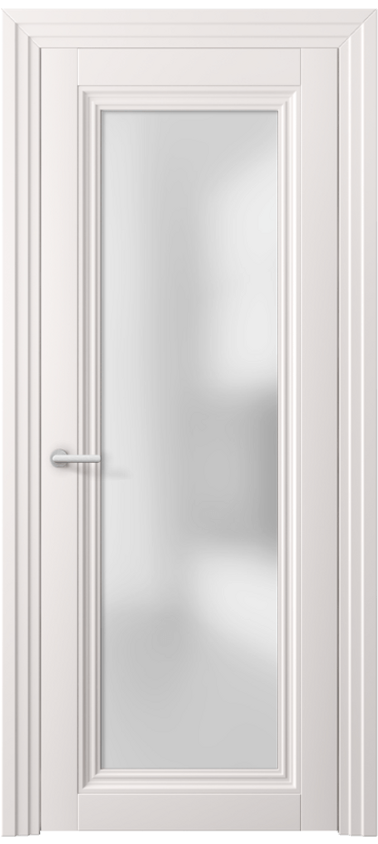 Дверь межкомнатная Центро 2502 ПЭТ кремово-серый Сатинированное стекло Каскадный наличник ПЭКС Цена 46999 ₽ Наличники уже входят в базовый комплект. Фабрика дверей Волховец 8 (800) 551 43 19 Межкомнатная дверь Центро 2502 ПЭТ кремово-серый Сатинированное стекло Цена 46999 ₽ | Volhovec