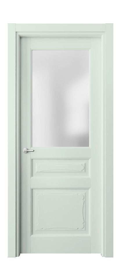 Дверь межкомнатная Toscana Elegante 6324 Бук белоснежный Сатинированное стекло Гладкий наличник ББЛ Цена 124099 ₽ Наличники уже входят в базовый комплект. Фабрика дверей Волховец 8 (800) 551 43 19 Межкомнатная дверь Toscana Elegante 6324 Бук белоснежный Сатинированное стекло Цена 124099 ₽ | Volhovec