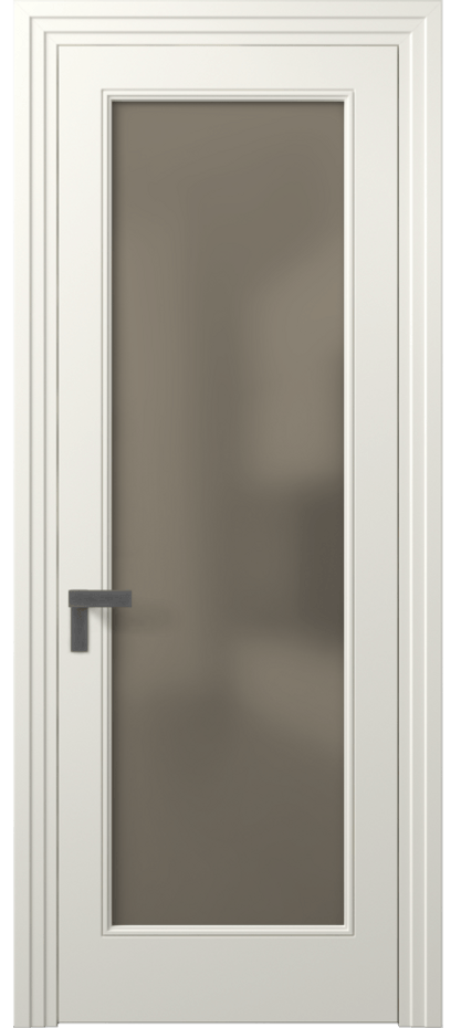 Дверь межкомнатная Rocca 8300 Матовый жемчужный Сатинированное бронзовое стекло, триплекс, 8 мм Каскадный компланарный наличник МЖМ Цена 77899 ₽ Наличники уже входят в базовый комплект. Фабрика дверей Волховец 8 (800) 551 43 19 Межкомнатная дверь Rocca 8300 Матовый жемчужный Сатинированное бронзовое стекло, триплекс, 8 мм Цена 77899 ₽ | Volhovec