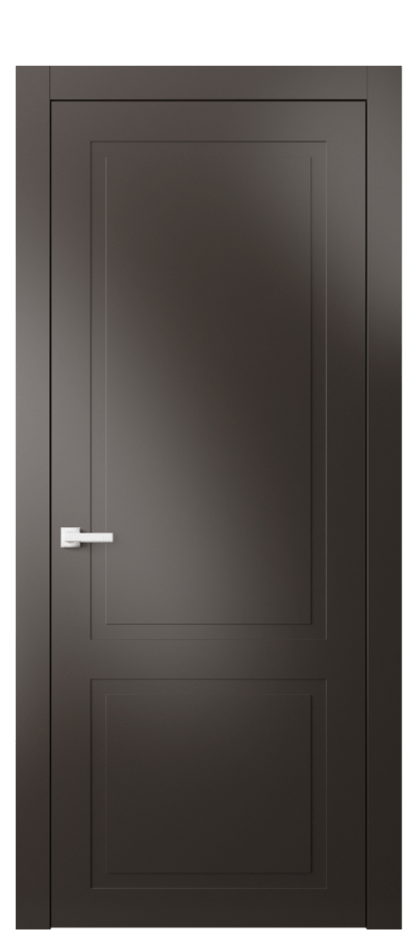 Дверь межкомнатная Neo Classic 8002 Матовый антрацит Гладкий компланарный наличник МАН Цена 63899 ₽ Наличники уже входят в базовый комплект. Фабрика дверей Волховец 8 (800) 551 43 19 Межкомнатная дверь Neo Classic 8002 Матовый антрацит Цена 63899 ₽ | Volhovec