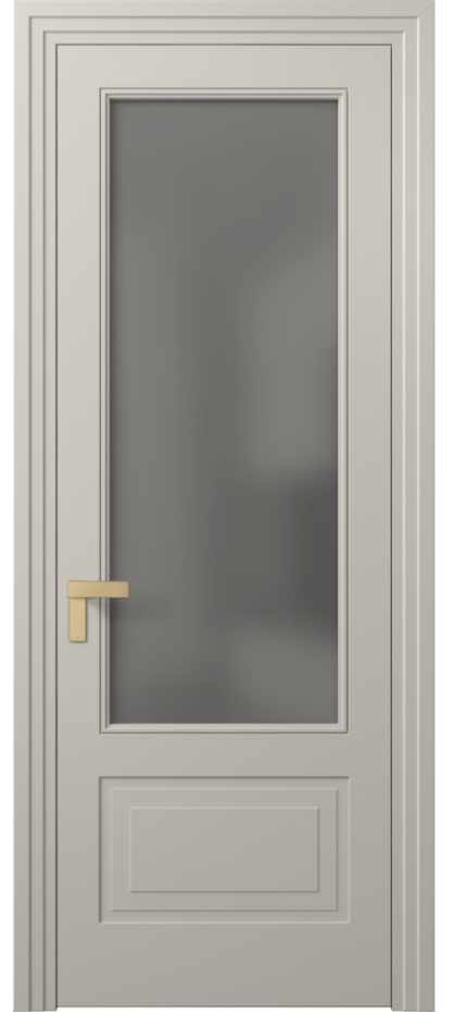 Дверь межкомнатная Rocca 8342 Матовый светло-бежевый Сатинированное серое стекло, триплекс Каскадный компланарный наличник МСБЖ Цена 82899 ₽ Наличники уже входят в базовый комплект. Фабрика дверей Волховец 8 (800) 551 43 19 Межкомнатная дверь Rocca 8342 Матовый светло-бежевый Сатинированное серое стекло, триплекс Цена 82899 ₽ | Volhovec