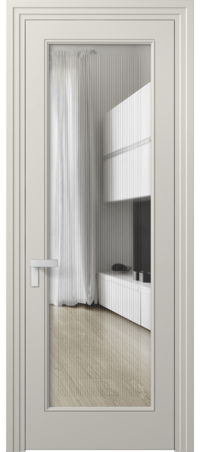 Дверь межкомнатная Rocca 8300 Матовый облачно-серый Прозрачное стекло с гравировкой "Каннелюры", триплекс Каскадный компланарный наличник МОС Цена 73519 ₽ Наличники уже входят в базовый комплект. Фабрика дверей Волховец 8 (800) 551 43 19 Межкомнатная дверь Rocca 8300 Матовый облачно-серый Прозрачное стекло с гравировкой "Каннелюры", триплекс Цена 73519 ₽ | Volhovec