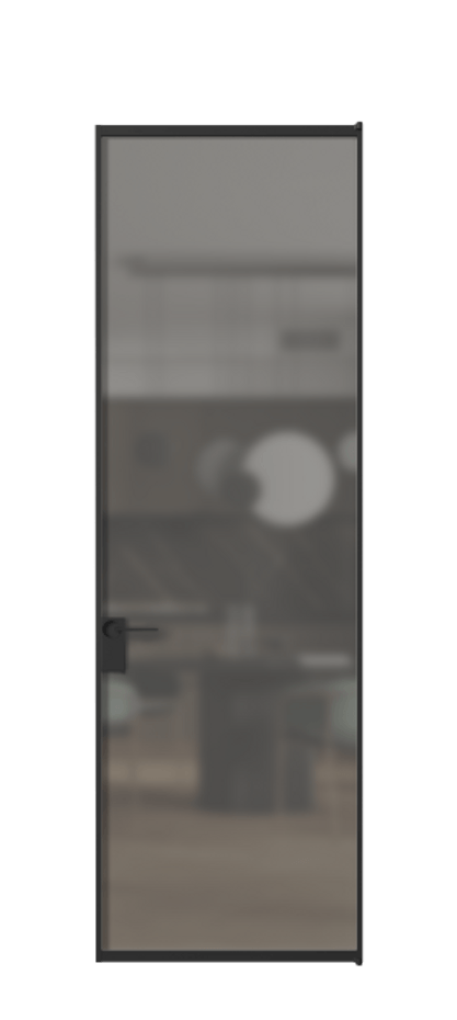 Алюминиевая дверь АЛПЛ040.01 Алюминий Черный Сатинированное серое стекло, триплекс, 6 мм. Без короба чер Цена 103132 Стоимость комплекта двери включает:
1. Полотно (600/650/700/750/800/850/900/950*2000-2400 мм).
2. Короб
3. Комплект фурнитуры (2 торцевые петли и магнитный замок с ответной планкой). Фабрика дверей Волховец 8 (800) 551 43 19 Алюминиевая дверь АЛПЛ040.01 Алюминий Черный Сатинированное серое стекло, триплекс, 6 мм Цена 103132 | Volhovec