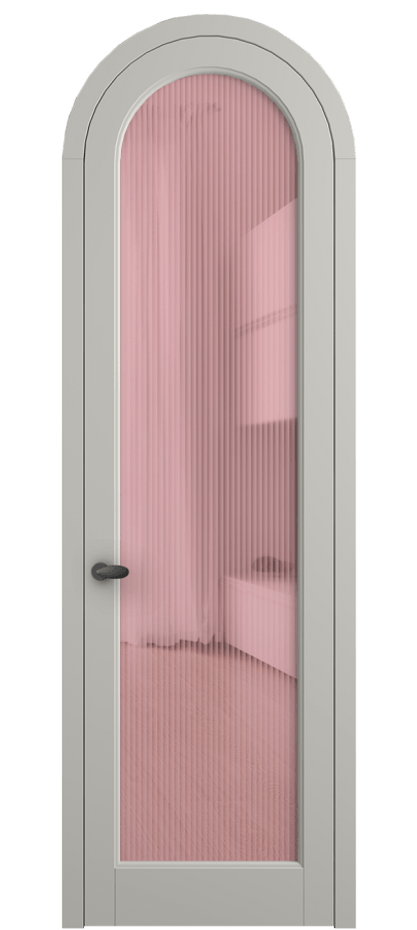 Дверь межкомнатная Палаццо 6814 Матовый тёплый серый Рифлёное розовое стекло "Moru", триплекс 0536R МТСР Цена 133159 ₽ Наличники уже входят в базовый комплект. Фабрика дверей Волховец 8 (800) 551 43 19 Межкомнатная дверь Палаццо 6814 Матовый тёплый серый Рифлёное розовое стекло "Moru", триплекс Цена 133159 ₽ | Volhovec