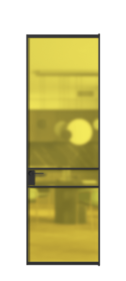 Алюминиевая дверь АЛПЛ040.02 Алюминий Черный Сатинированное жёлтое стекло, триплекс. Без короба чер Цена 107452 Стоимость комплекта двери включает:
1. Полотно (600/650/700/750/800/850/900/950*2000-2400 мм).
2. Короб
3. Комплект фурнитуры (2 торцевые петли и магнитный замок с ответной планкой). Фабрика дверей Волховец 8 (800) 551 43 19 Алюминиевая дверь АЛПЛ040.02 Алюминий Черный Сатинированное жёлтое стекло, триплекс Цена 107452 | Volhovec