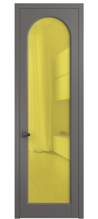 Дверь межкомнатная Палаццо 6804 Матовый классический серый Рифлёное желтое стекло "Дюна", триплекс 0536 МКЛС Цена 103029 ₽ Наличники уже входят в базовый комплект. Фабрика дверей Волховец 8 (800) 551 43 19 Межкомнатная дверь Палаццо 6804 Матовый классический серый Рифлёное желтое стекло "Дюна", триплекс Цена 103029 ₽ | Volhovec