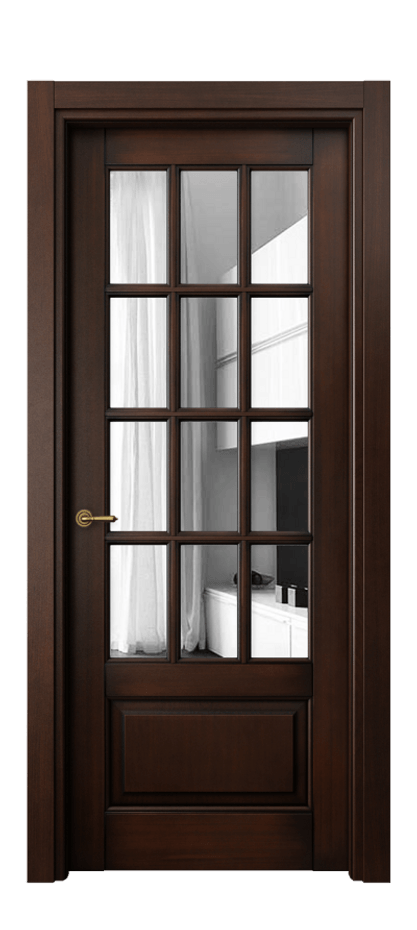Дверь межкомнатная Toscana Grigliato 6313 Бук тёмный с патиной Двустороннее зеркало, триплекс Гладкий наличник БТП Цена 128199 ₽ Наличники уже входят в базовый комплект. Фабрика дверей Волховец 8 (800) 551 43 19 Межкомнатная дверь Toscana Grigliato 6313 Бук тёмный с патиной Двустороннее зеркало, триплекс Цена 128199 ₽ | Volhovec