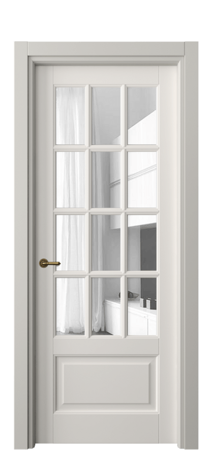 Дверь межкомнатная Toscana Grigliato 6313 Бук пудровый белый Прозрачное стекло Гладкий наличник БПБЛ Цена 114199 ₽ Наличники уже входят в базовый комплект. Фабрика дверей Волховец 8 (800) 551 43 19 Межкомнатная дверь Toscana Grigliato 6313 Бук пудровый белый Прозрачное стекло Цена 114199 ₽ | Volhovec