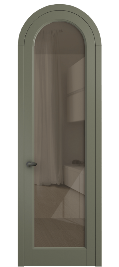 Дверь межкомнатная Палаццо 6814 Матовый оливковый тёмный Рефлективное бронзовое стекло "Стопсол", калёное 0536R МОТ Цена 133159 ₽ Наличники уже входят в базовый комплект. Фабрика дверей Волховец 8 (800) 551 43 19 Межкомнатная дверь Палаццо 6814 Матовый оливковый тёмный Рефлективное бронзовое стекло "Стопсол", калёное Цена 133159 ₽ | Volhovec