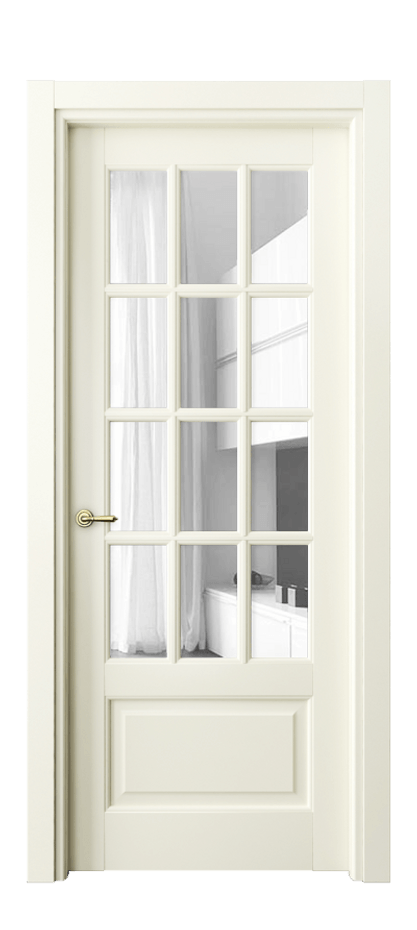 Дверь межкомнатная Toscana Grigliato 6313 Бук молочно-белый Прозрачное стекло Гладкий наличник БМБ Цена 114199 ₽ Наличники уже входят в базовый комплект. Фабрика дверей Волховец 8 (800) 551 43 19 Межкомнатная дверь Toscana Grigliato 6313 Бук молочно-белый Прозрачное стекло Цена 114199 ₽ | Volhovec