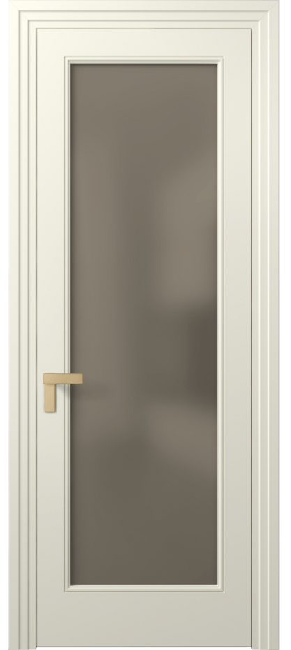 Дверь межкомнатная Rocca 8300 Матовый молочно-белый Сатинированное бронзовое стекло, триплекс Каскадный компланарный наличник ММБ Цена 62319 ₽ Наличники уже входят в базовый комплект. Фабрика дверей Волховец 8 (800) 551 43 19 Межкомнатная дверь Rocca 8300 Матовый молочно-белый Сатинированное бронзовое стекло, триплекс Цена 62319 ₽ | Volhovec