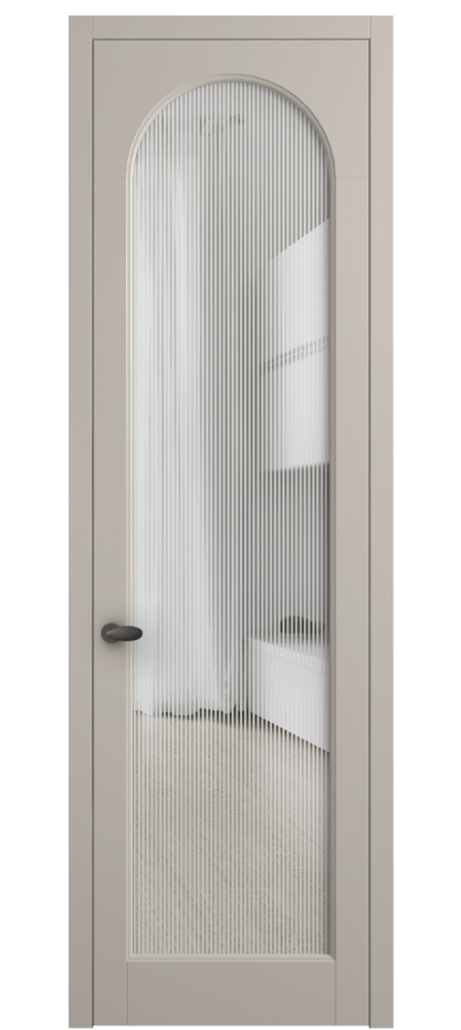 Дверь межкомнатная Палаццо 6804 Матовый светло-бежевый Рифлёное стекло "Дюна", триплекс 0536 МСБЖ Цена 103029 ₽ Наличники уже входят в базовый комплект. Фабрика дверей Волховец 8 (800) 551 43 19 Межкомнатная дверь Палаццо 6804 Матовый светло-бежевый Рифлёное стекло "Дюна", триплекс Цена 103029 ₽ | Volhovec