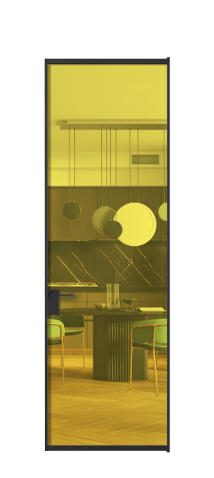 Алюминиевая дверь АЛПЛ040.01 Алюминий Черный Прозрачное жёлтое стекло, триплекс, 6мм. Без короба чер Цена 103132 Стоимость комплекта двери включает:
1. Полотно (600/650/700/750/800/850/900/950*2000-2400 мм).
2. Короб
3. Комплект фурнитуры (2 торцевые петли и магнитный замок с ответной планкой). Фабрика дверей Волховец 8 (800) 551 43 19 Алюминиевая дверь АЛПЛ040.01 Алюминий Черный Прозрачное жёлтое стекло, триплекс, 6мм Цена 103132 | Volhovec