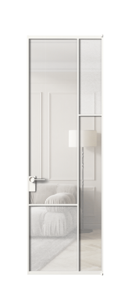 Дверь межкомнатная Mosaic АЛПЛ041.12 Алюминий Белый Рифлёное стекло "Дюна", триплекс, 6 мм + Фактурное стекло "Лёд", триплекс Без короба бел Цена 168070 Стоимость комплекта двери включает:
1. Полотно (600/650/700/750/800/850/900/950*2000-2400 мм).
2. Короб
3. Комплект фурнитуры (2 торцевые петли и магнитный замок с ответной планкой). Фабрика дверей Волховец 8 (800) 551 43 19 Межкомнатная дверь Mosaic АЛПЛ041.12 Алюминий Белый Рифлёное стекло "Дюна", триплекс, 6 мм + Фактурное стекло "Лёд", триплекс Цена 168070 ₽ | Volhovec