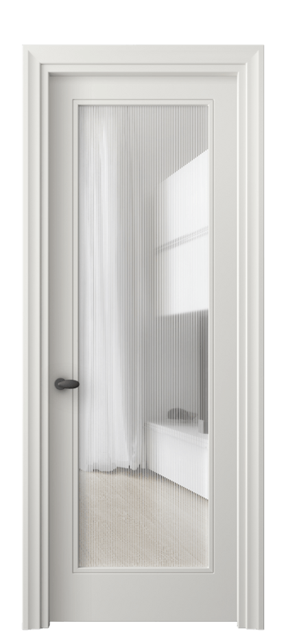 Дверь межкомнатная Esse 8502 Матовый серый Рифлёное стекло "Дюна", триплекс Фигурный универсальный наличник МСР Цена 76299 ₽ Наличники уже входят в базовый комплект. Фабрика дверей Волховец 8 (800) 551 43 19 Межкомнатная дверь Esse 8502 Матовый серый Рифлёное стекло "Дюна", триплекс Цена 76299 ₽ | Volhovec