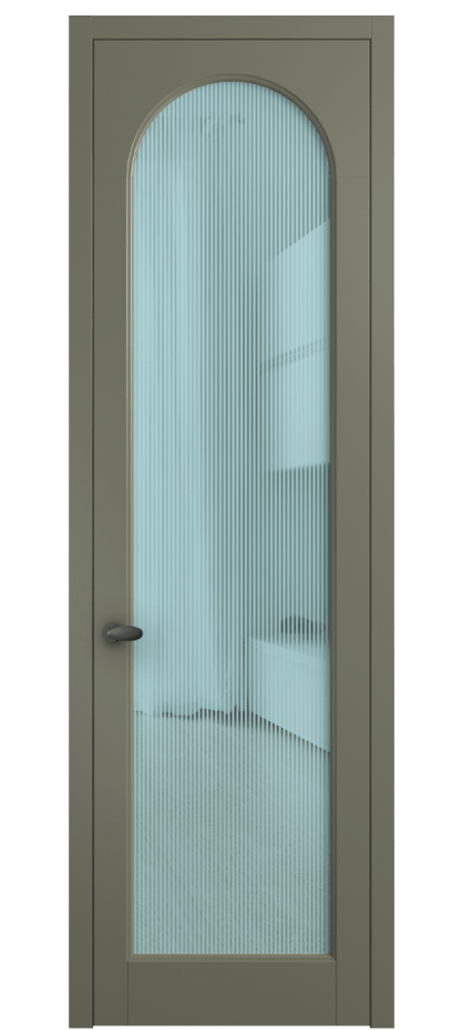 Дверь межкомнатная Палаццо 6804 Матовый оливковый тёмный Рифлёное голубое стекло "Дюна", триплекс 0536 МОТ Цена 103029 ₽ Наличники уже входят в базовый комплект. Фабрика дверей Волховец 8 (800) 551 43 19 Межкомнатная дверь Палаццо 6804 Матовый оливковый тёмный Рифлёное голубое стекло "Дюна", триплекс Цена 103029 ₽ | Volhovec