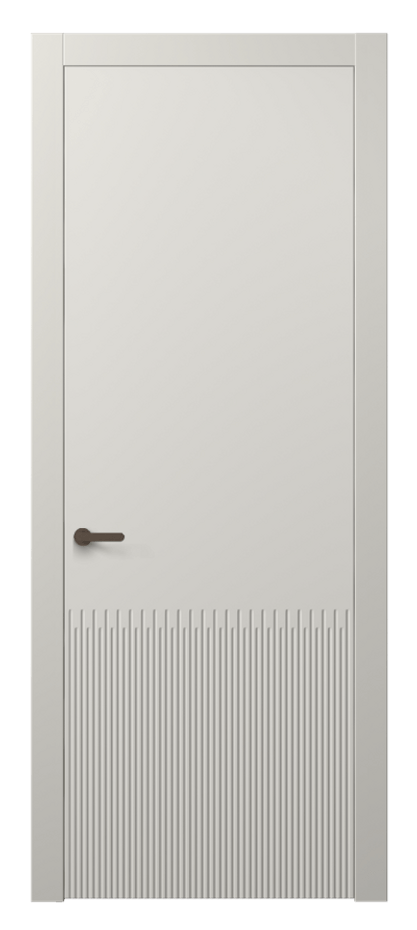 Дверь межкомнатная Дюна АКП 8626 Матовый тёплый серый Гладкий компланарный наличник МТСР Цена 53499 ₽ Наличники уже входят в базовый комплект. Фабрика дверей Волховец 8 (800) 551 43 19 Межкомнатная дверь Дюна АКП 8626 Матовый тёплый серый Цена 53499 ₽ | Volhovec