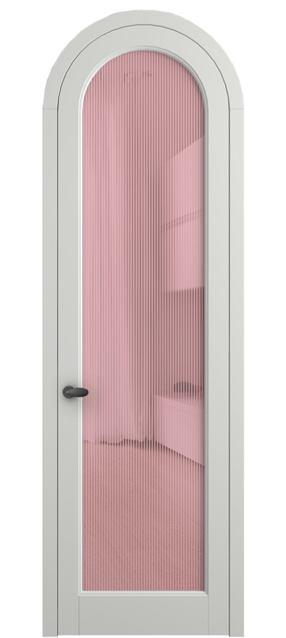 Дверь межкомнатная Палаццо 6814 Матовый светло-серый Рифлёное розовое стекло "Дюна", триплекс 0536R МССР Цена 131159 ₽ Наличники уже входят в базовый комплект. Фабрика дверей Волховец 8 (800) 551 43 19 Межкомнатная дверь Палаццо 6814 Матовый светло-серый Рифлёное розовое стекло "Дюна", триплекс Цена 131159 ₽ | Volhovec