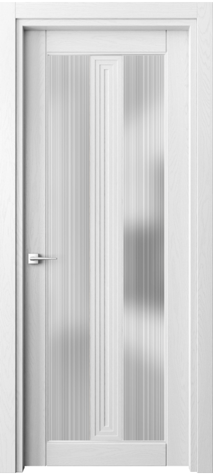 Дверь межкомнатная Ego 6122 Дуб белоснежный Сатинированное стекло "Дождь" Гладкий наличник Ego ДБС Цена 122599 ₽ Наличники уже входят в базовый комплект. Фабрика дверей Волховец 8 (800) 551 43 19 Межкомнатная дверь Ego 6122 Дуб белоснежный Сатинированное стекло "Дождь" Цена 122599 ₽ | Volhovec