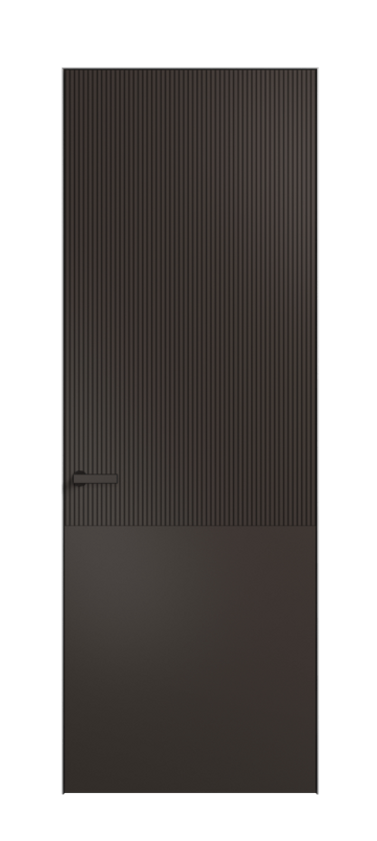 Дверь межкомнатная Velvet АКП 8205 Матовый антрацит. Скрытый короб Черный Цена 58690 . Фабрика дверей Волховец 8 (800) 551 43 19 Межкомнатная дверь Velvet АКП 8205 Матовый антрацит. Цена 58690  | Volhovec