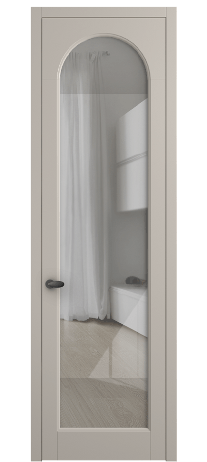 Дверь межкомнатная Палаццо 6804 Матовый светло-бежевый Рефлективное прозрачное стекло "Стопсол", калёное 0536 МСБЖ Цена 105029 ₽ Наличники уже входят в базовый комплект. Фабрика дверей Волховец 8 (800) 551 43 19 Межкомнатная дверь Палаццо 6804 Матовый светло-бежевый Рефлективное прозрачное стекло "Стопсол", калёное Цена 105029 ₽ | Volhovec