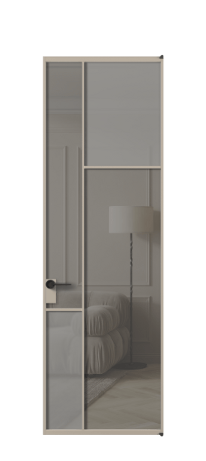 Дверь межкомнатная Мозаик АЛПЛ041.11 Алюминий бисквитный Сатинированное серое стекло, триплекс, 6 мм + Прозрачное серое стекло, триплекс Без короба АБСК Цена 165870 Стоимость комплекта двери включает:
1. Полотно (600/650/700/750/800/850/900/950*2000-2400 мм).
2. Короб
3. Комплект фурнитуры (2 торцевые петли и магнитный замок с ответной планкой). Фабрика дверей Волховец 8 (800) 551 43 19 Межкомнатная дверь Мозаик АЛПЛ041.11 Алюминий бисквитный Сатинированное серое стекло, триплекс, 6 мм + Прозрачное серое стекло, триплекс Цена 165870 ₽ | Volhovec