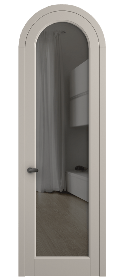 Дверь межкомнатная Палаццо 6814 Матовый светло-бежевый Прозрачное серое стекло, триплекс 0536R МСБЖ Цена 128259 ₽ Наличники уже входят в базовый комплект. Фабрика дверей Волховец 8 (800) 551 43 19 Межкомнатная дверь Палаццо 6814 Матовый светло-бежевый Прозрачное серое стекло, триплекс Цена 128259 ₽ | Volhovec