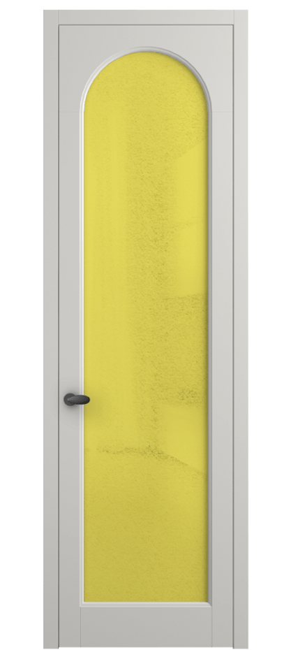 Дверь межкомнатная Палаццо 6804 Матовый серый Фактурное жёлтое стекло "Лёд", триплекс 0536 МСР Цена 103029 ₽ Наличники уже входят в базовый комплект. Фабрика дверей Волховец 8 (800) 551 43 19 Межкомнатная дверь Палаццо 6804 Матовый серый Фактурное жёлтое стекло "Лёд", триплекс Цена 103029 ₽ | Volhovec