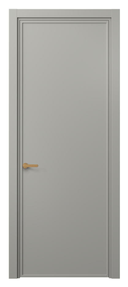 Дверь межкомнатная Frame 8601 Матовый нейтральный серый Гладкий классический наличник МНСР Цена 54899 ₽ . Фабрика дверей Волховец 8 (800) 551 43 19 Межкомнатная дверь Frame 8601 Матовый нейтральный серый Цена 54899 ₽ | Volhovec