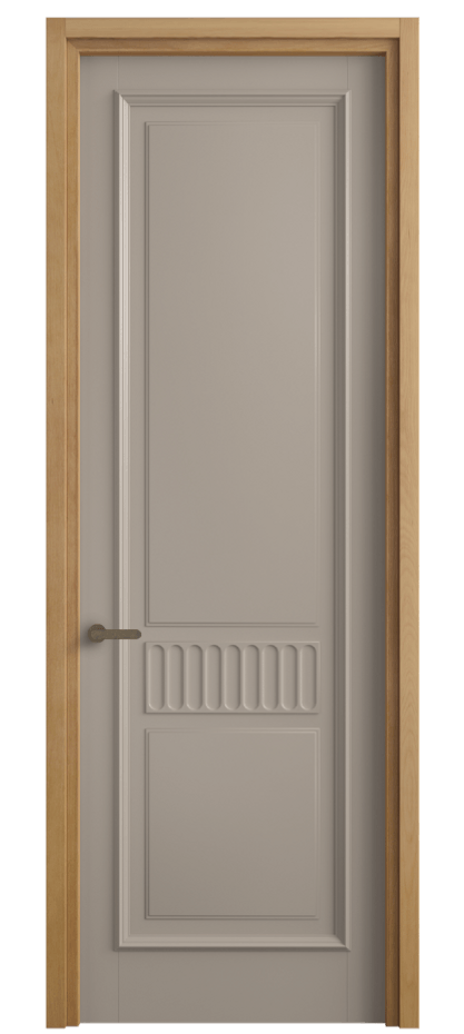 Дверь межкомнатная Charm 6707 Бук бисквитный  Узкий классический наличник БНМ Цена 98199 ₽ Наличники уже входят в базовый комплект. Фабрика дверей Волховец 8 (800) 551 43 19 Межкомнатная дверь Charm 6707 Бук бисквитный  Цена 98199 ₽ | Volhovec